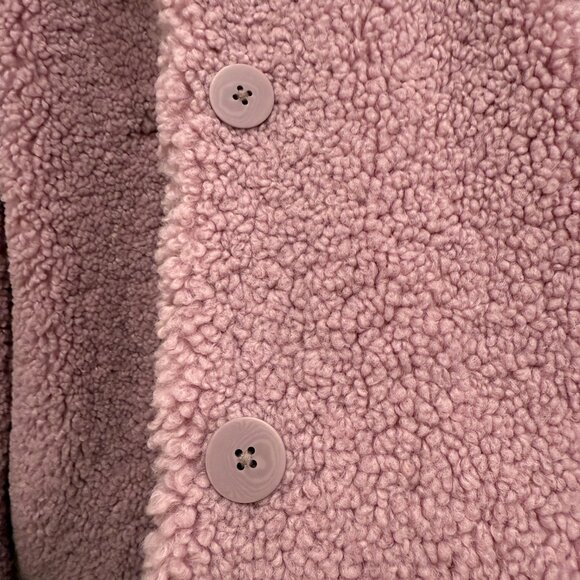 Crewcuts by J Crew Girls Sherpa/Boucle/Teddy/Peacoat Jacket, size 10-12, NWOT - Picture 8 of 10